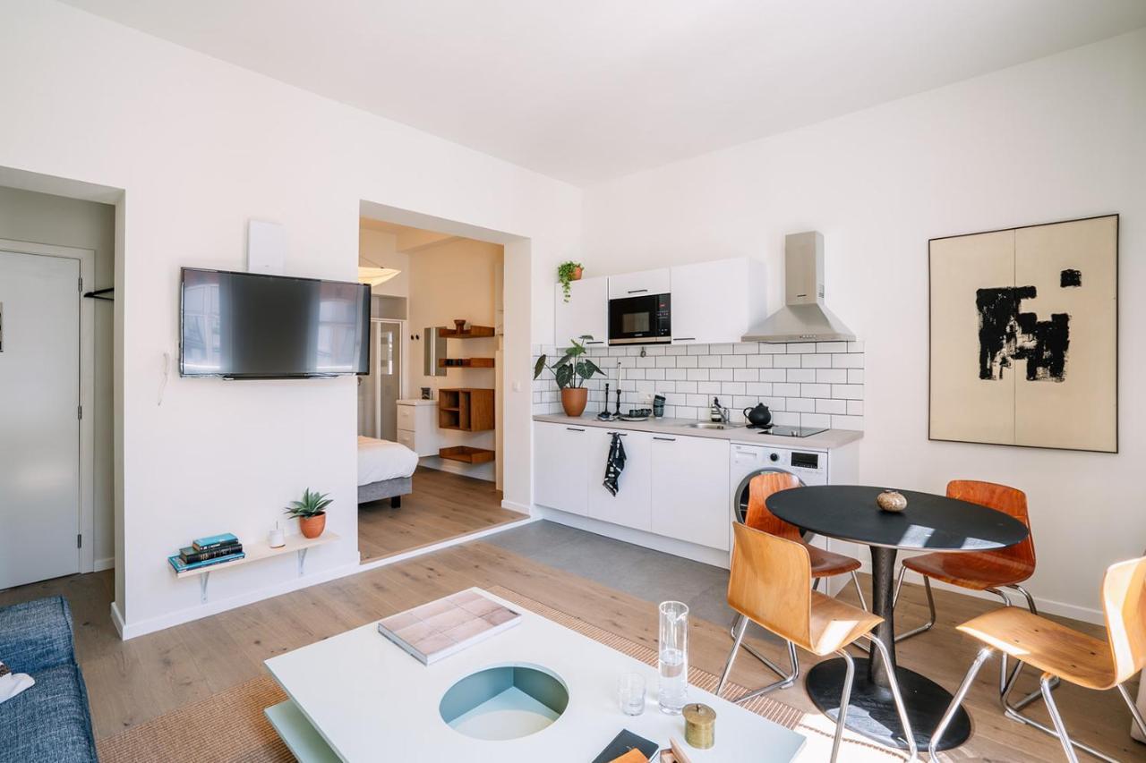 Ferienwohnung Smartflats - Louise Brüssel Exterior foto