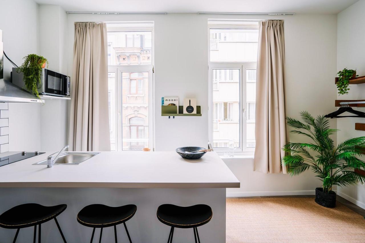 Ferienwohnung Smartflats - Louise Brüssel Exterior foto