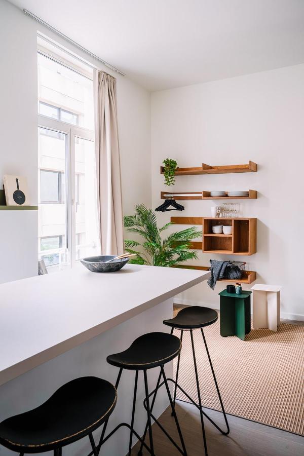 Ferienwohnung Smartflats - Louise Brüssel Exterior foto